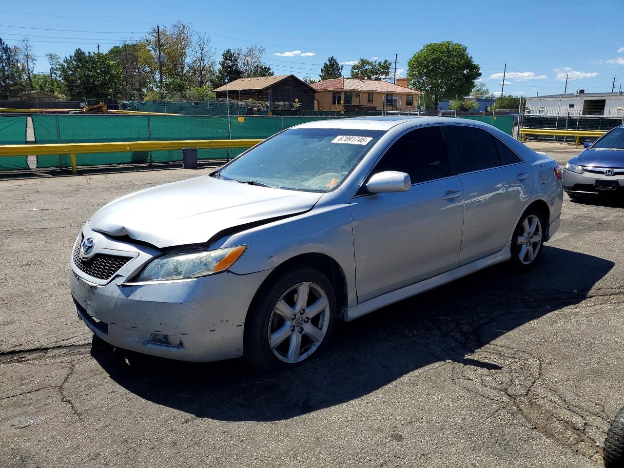 2007 TOYOTA CAMRY SE V6 | 4T1BK46K17U541284 | UPCARS