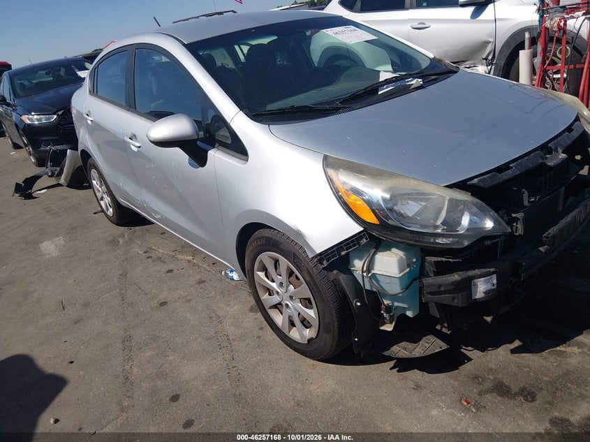 2017 KIA RIO LX | KNADM4A37H6118008 | UPCARS