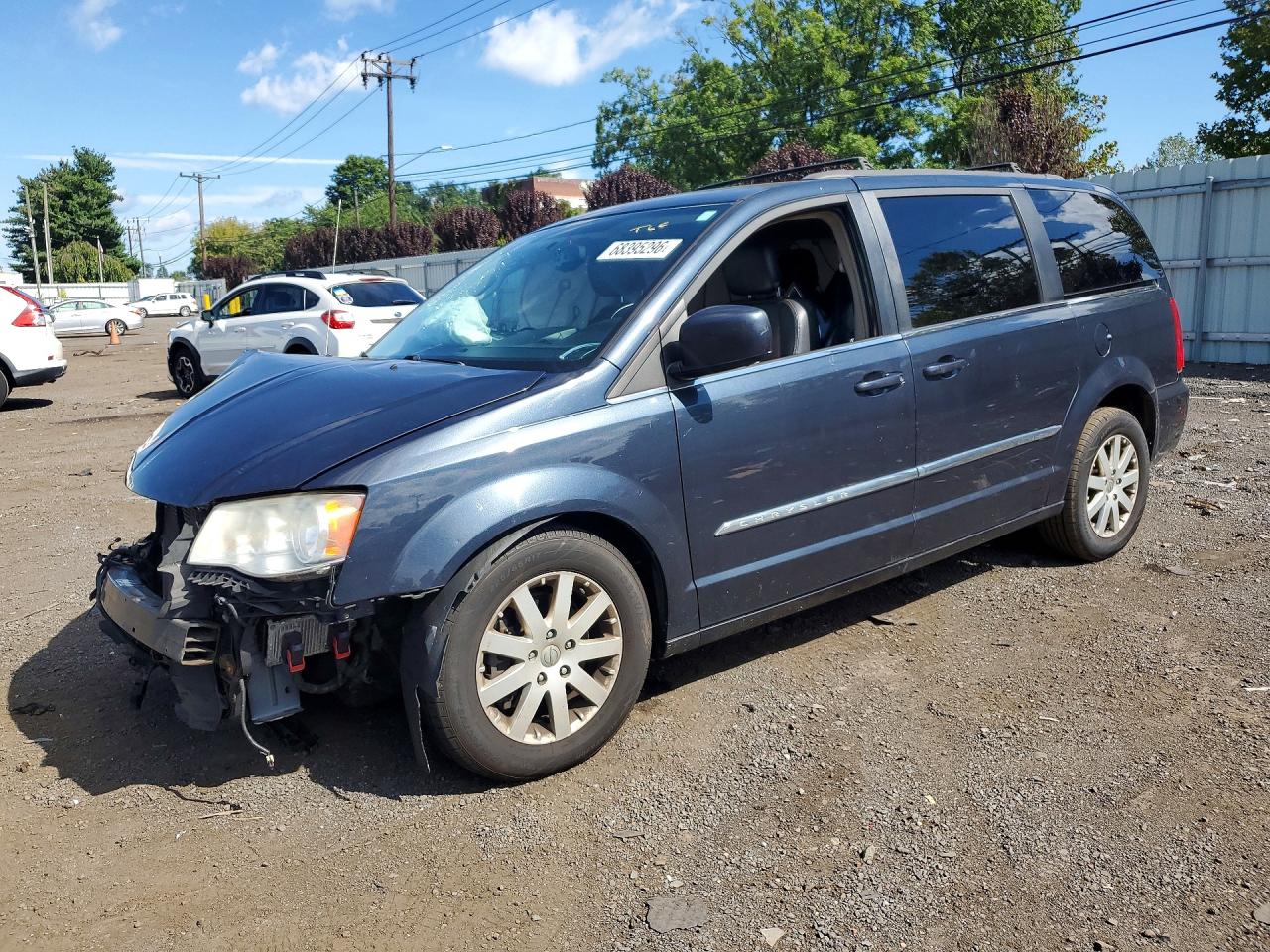 2013 CHRYSLER MINIVAN TOURING | 2C4RC1BG3DR605933 | UPCARS