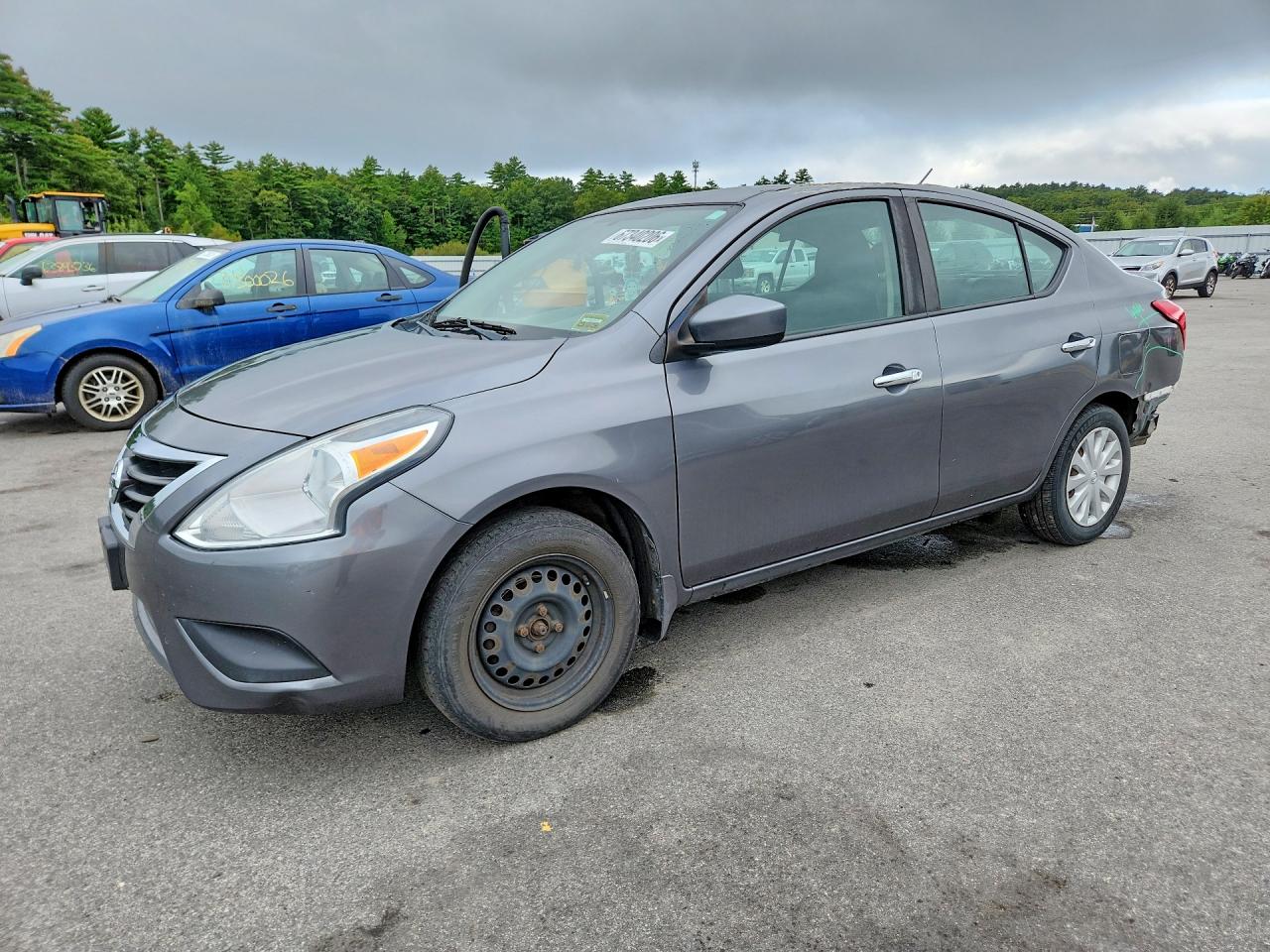 2017 NISSAN VERSA 1.6 SV | 3N1CN7AP7HL867609 | UPCARS