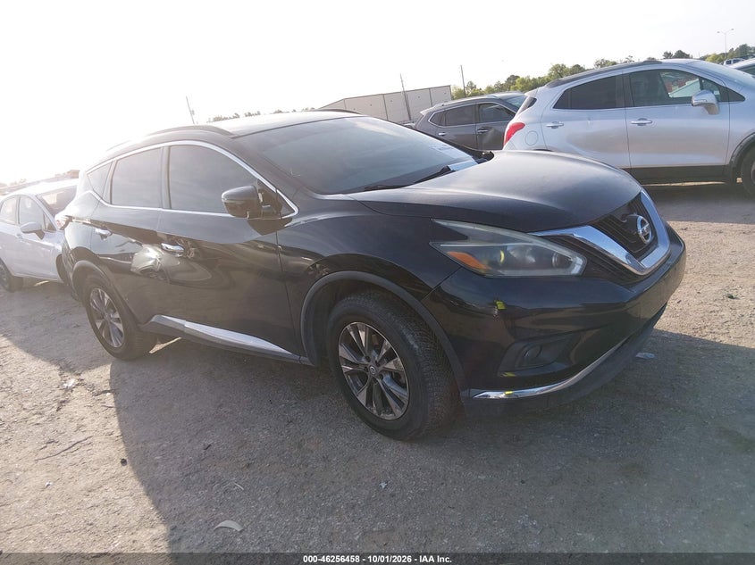 2018 NISSAN MURANO SV | 5N1AZ2MG7JN107592 | UPCARS