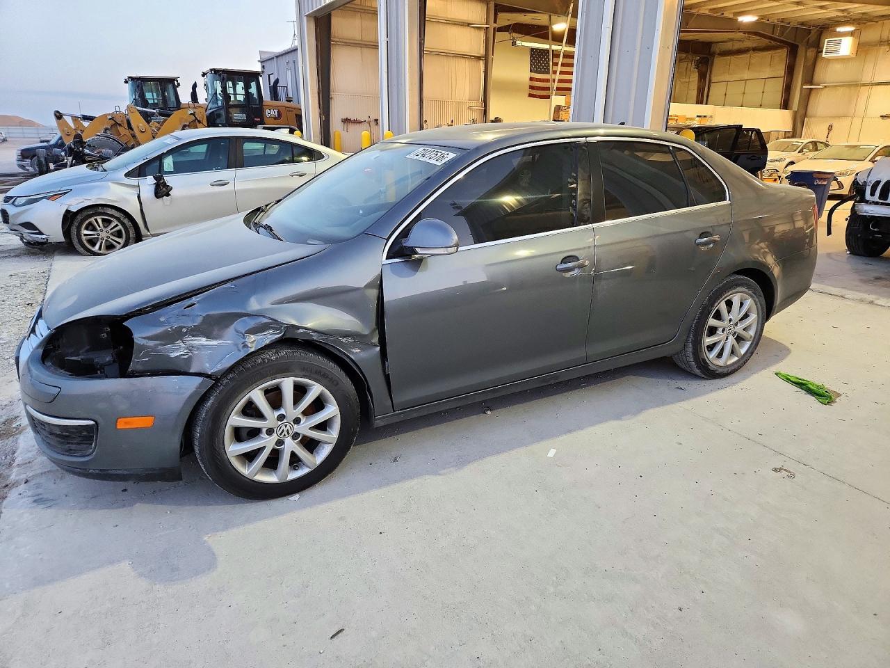 2010 VOLKSWAGEN JETTA SE | 3VWRX7AJ1AM030574 | UPCARS