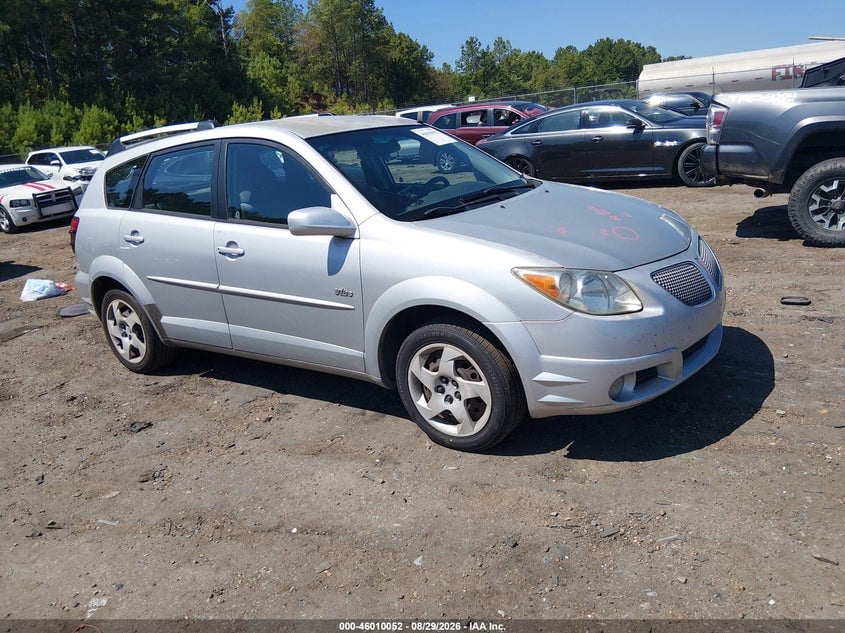 2005 PONTIAC VIBE | 5Y2SL63805Z404049 | UPCARS