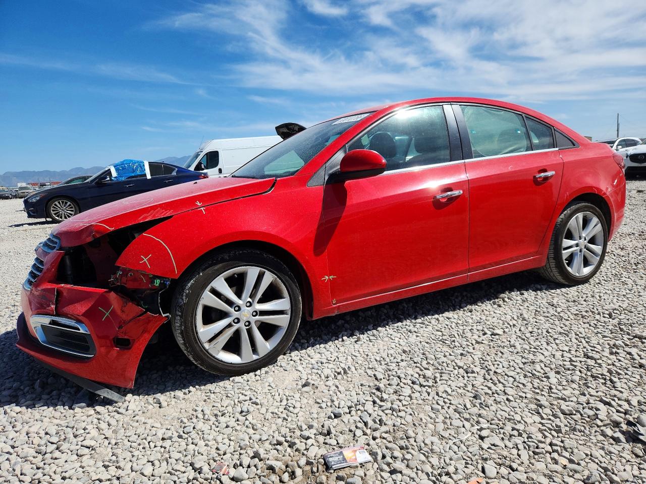 2016 CHEVROLET CRUZE LTZ | 1G1PG5SB8G7223743 | UPCARS