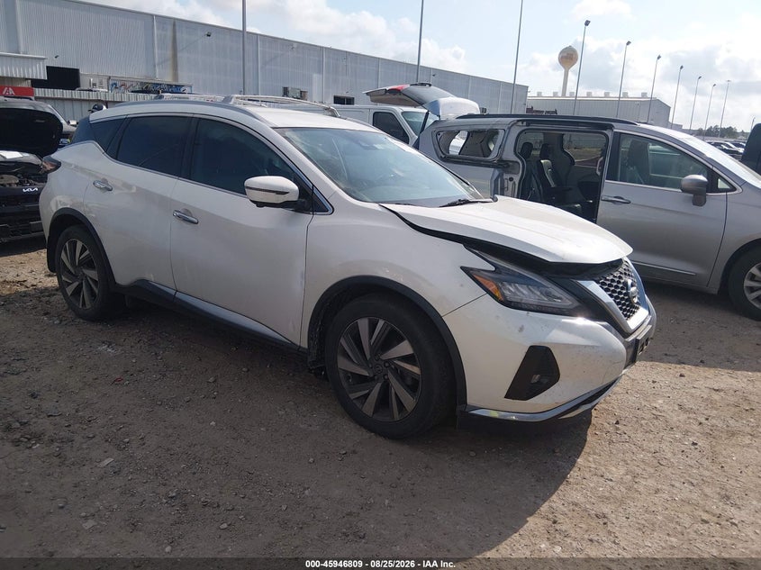 2020 NISSAN MURANO SL FWD | 5N1AZ2CJ9LN110459 | UPCARS