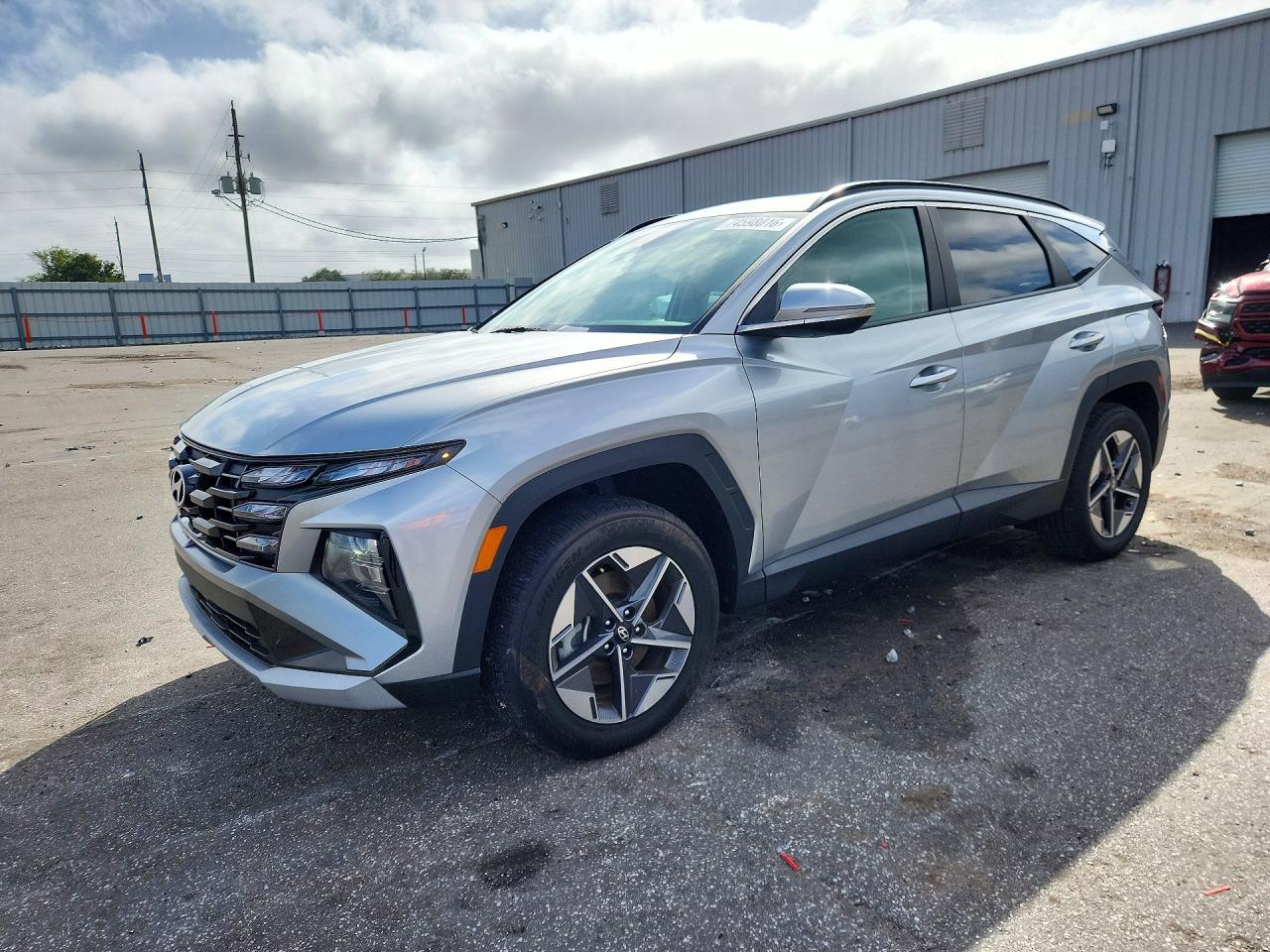 2025 HYUNDAI TUCSON SEL | 5NMJCCDE4SH516190 | UPCARS