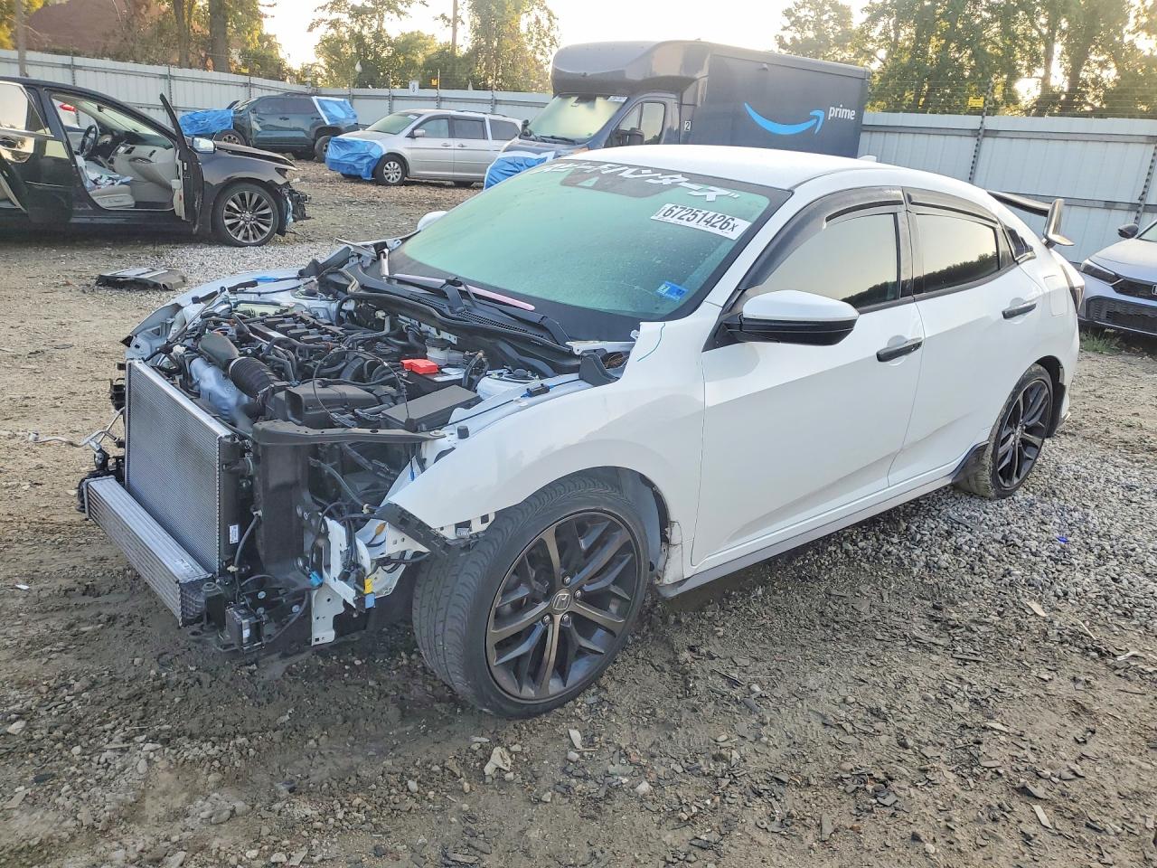 2020 HONDA CIVIC SPORT | SHHFK7H40LU210297 | UPCARS