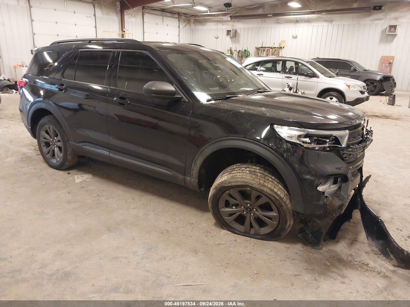 2021 FORD EXPLORER XLT | 1FMSK8DH9MGB69380 | UPCARS