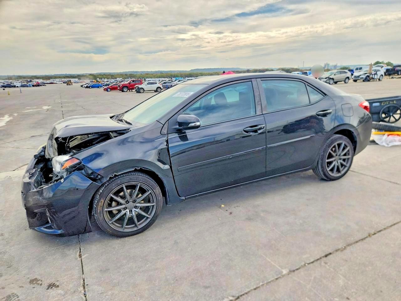 2016 TOYOTA COROLLA S PLUS | 5YFBURHE8GP492195 | UPCARS
