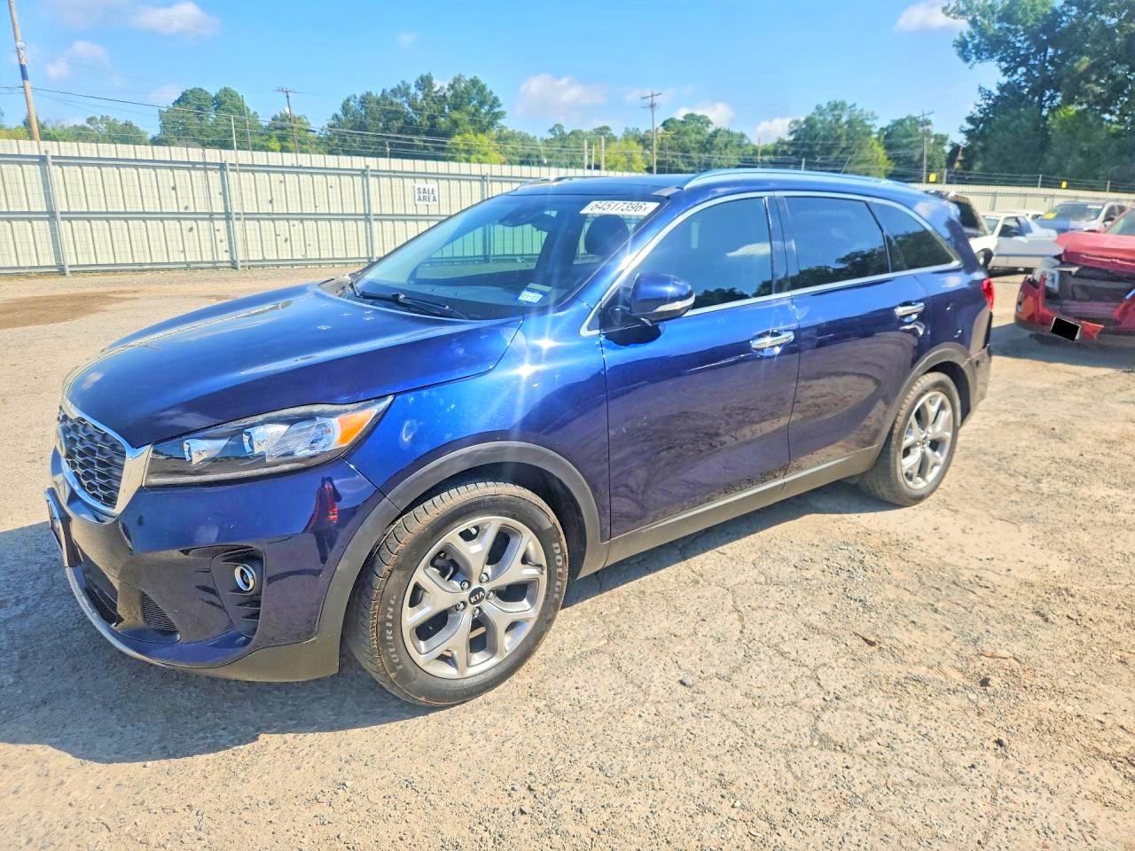 2019 KIA SORENTO EX SPORT | 5XYPH4A56KG603041 | UPCARS