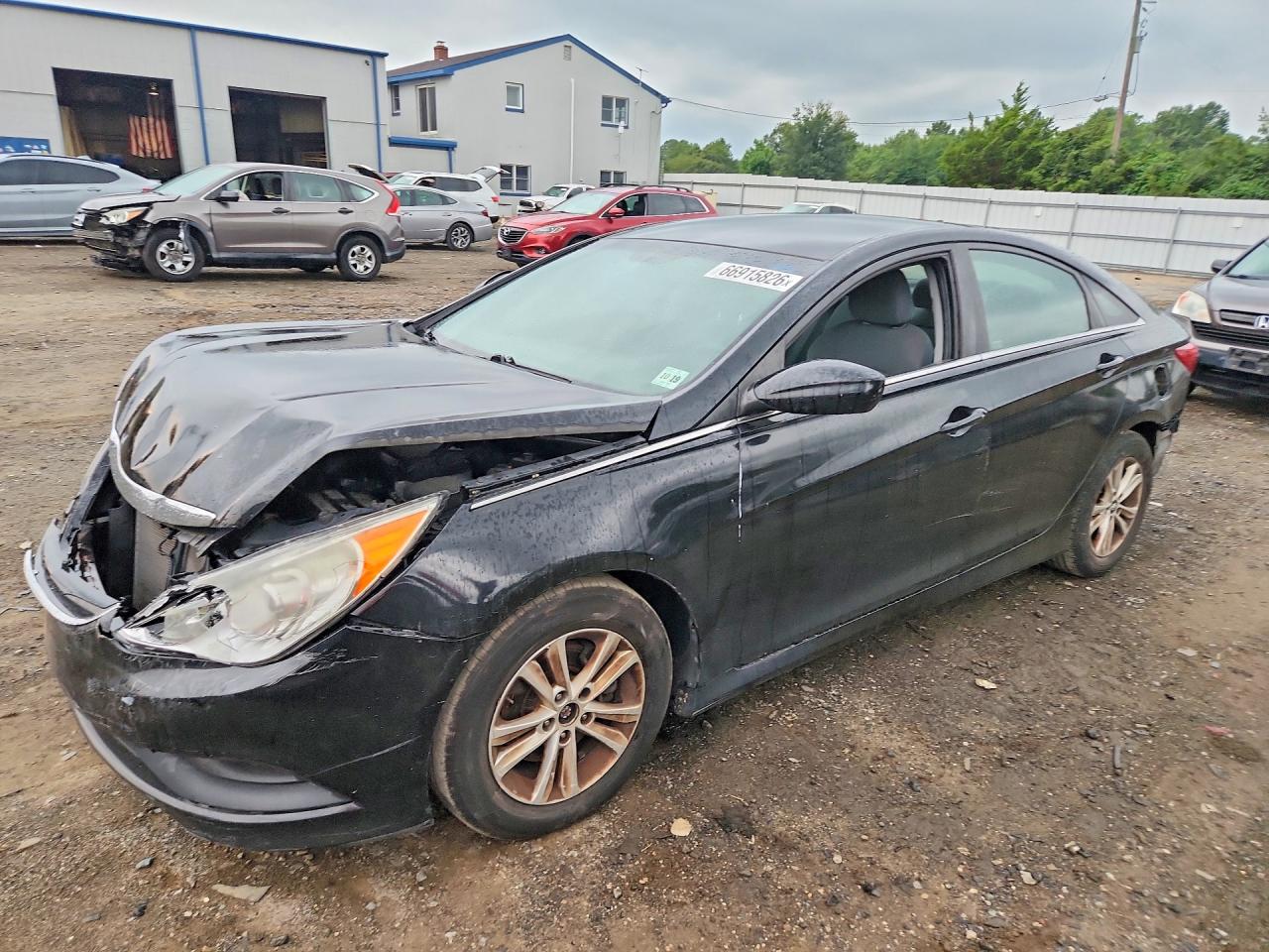 2014 HYUNDAI SONATA GLS | 5NPEB4ACXEH913858 | UPCARS