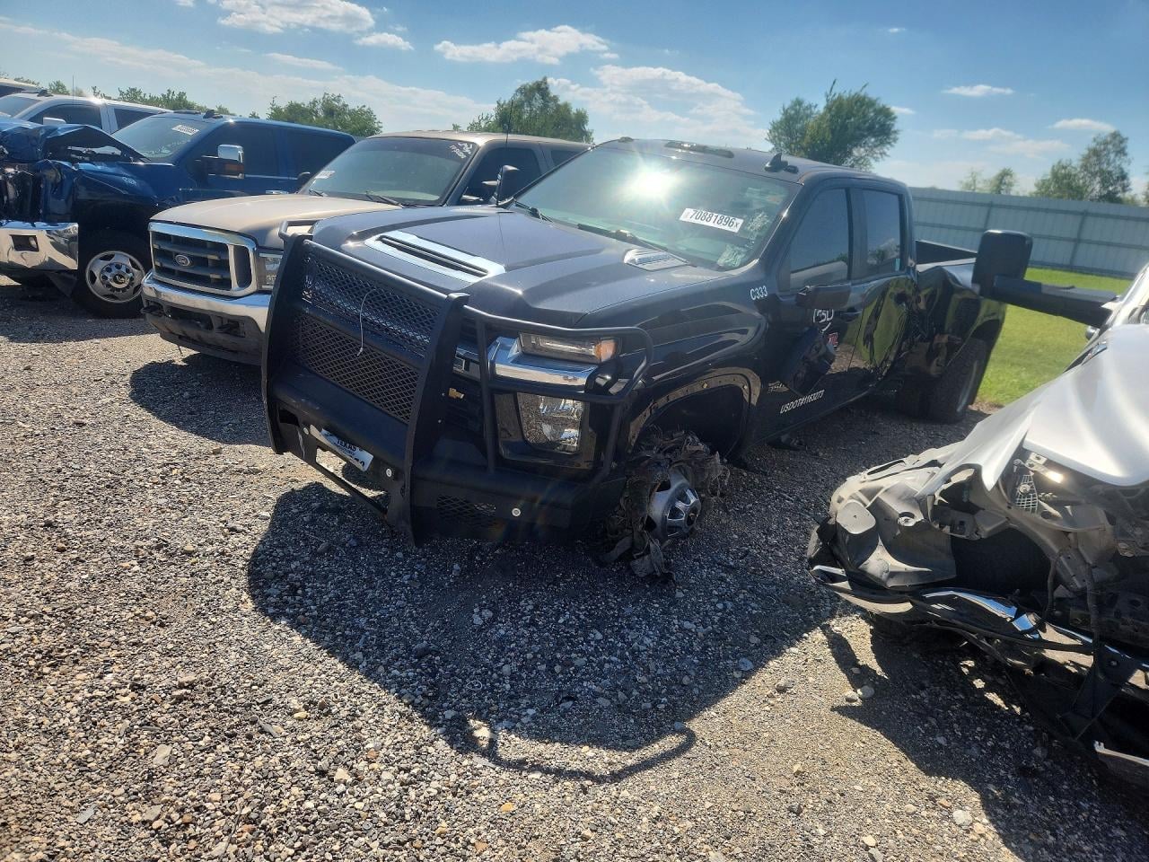 2023 CHEVROLET SILVERADO K3500 LT | 1GC4YTEY8PF236736 | UPCARS