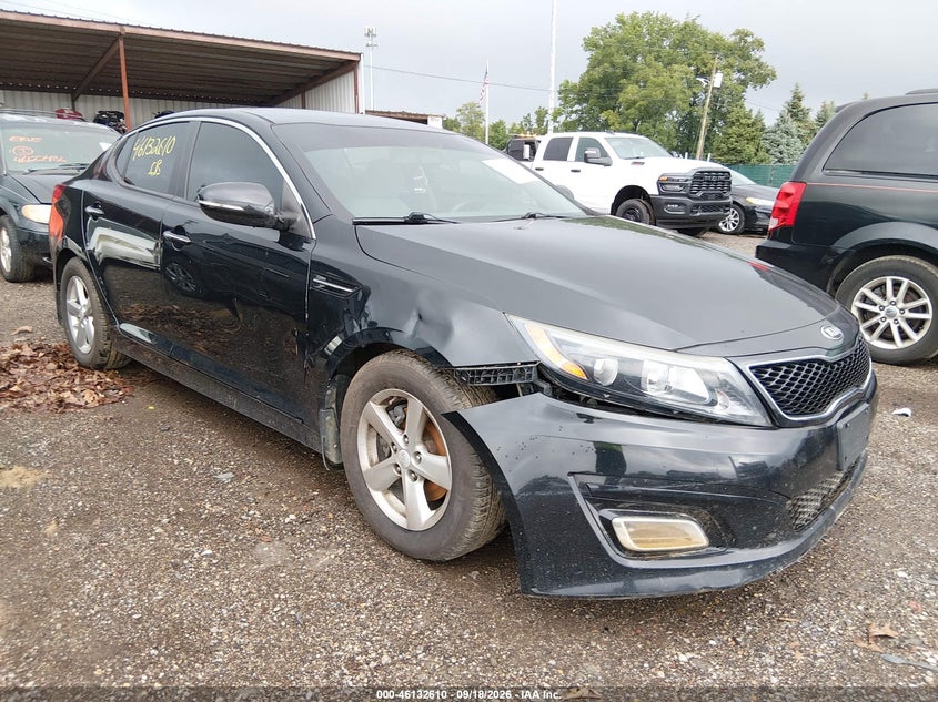2014 KIA OPTIMA LX | 5XXGM4A77EG321707 | UPCARS