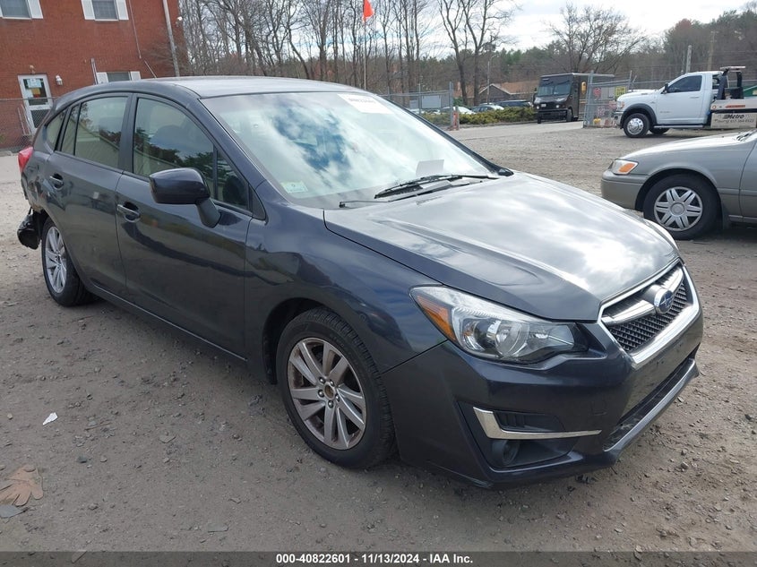 2015 SUBARU IMPREZA 2.0I PREMIUM | JF1GPAC60F8294158 | UPCARS