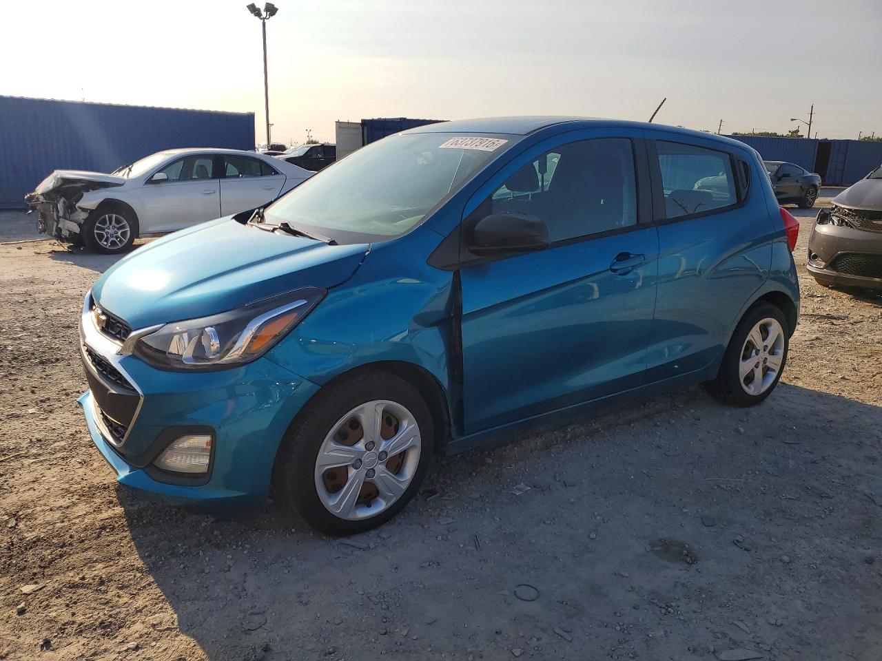 2020 CHEVROLET SPARK LS | KL8CB6SA4LC450729 | UPCARS