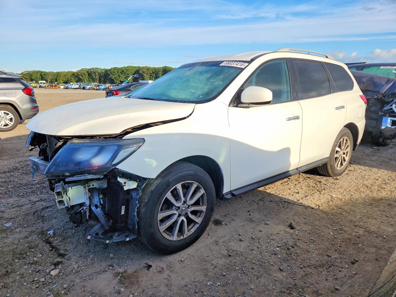 2016 NISSAN PATHFINDER S | 5N1AR2MM9GC623477 | UPCARS