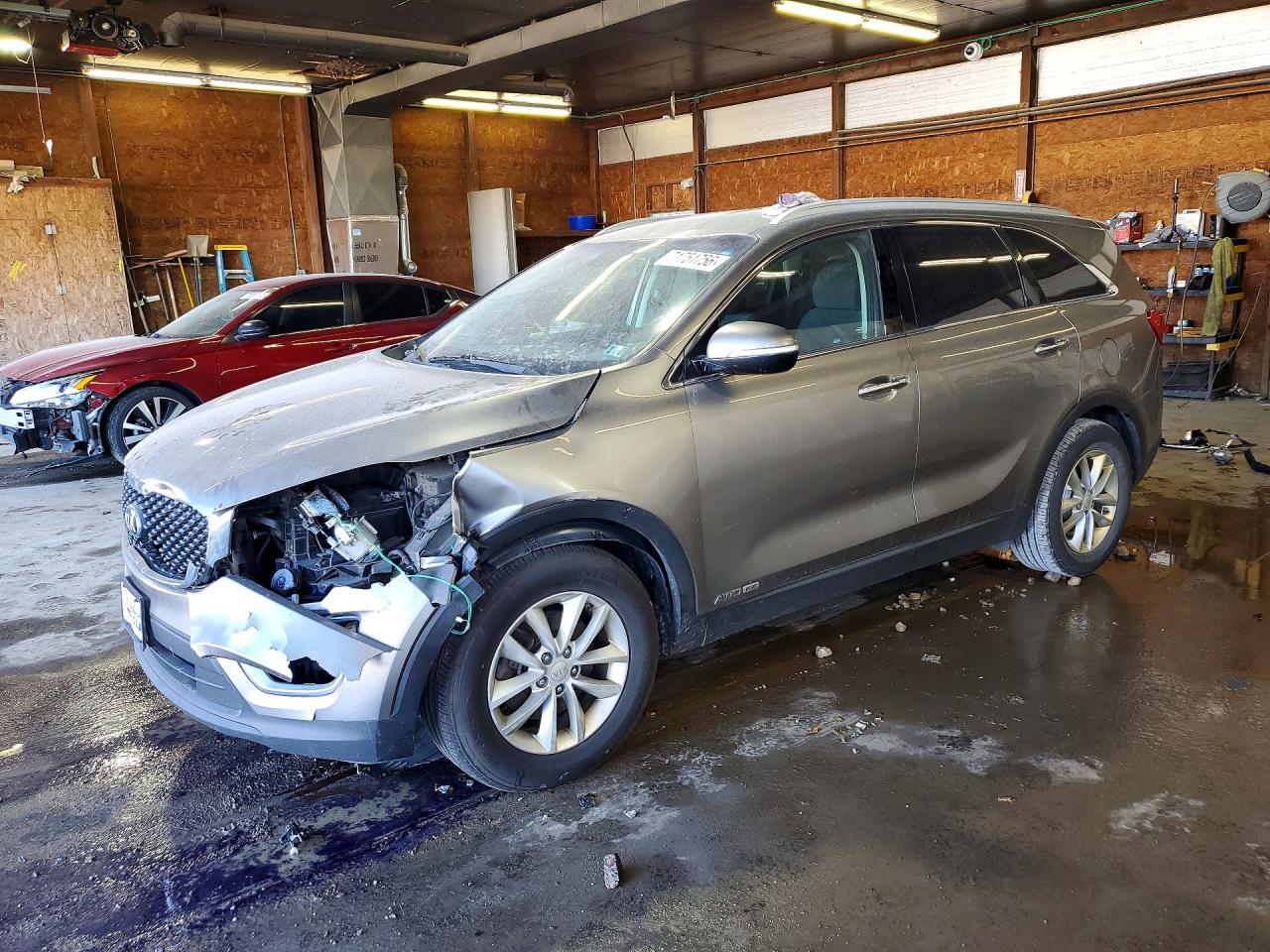 2018 KIA SORENTO LX V6 | 5XYPGDA59JG418936 | UPCARS