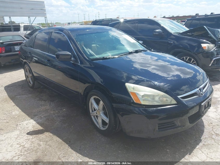 2007 HONDA ACCORD 3.0 EX | 1HGCM66587A036869 | UPCARS