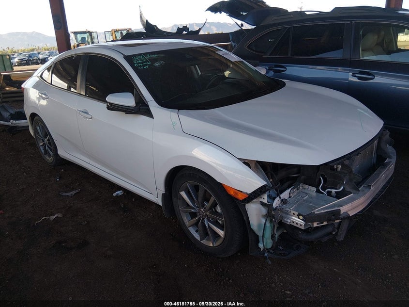 2021 HONDA CIVIC EX | 19XFC1F37ME011096 | UPCARS