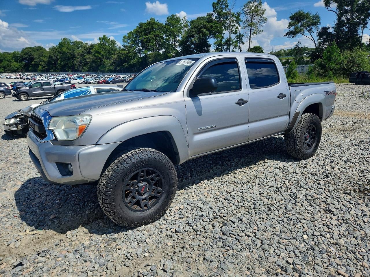 2015 TOYOTA TACOMA DOUBLE CAB PRERUNNER | 5TFJU4GN8FX068337 | UPCARS