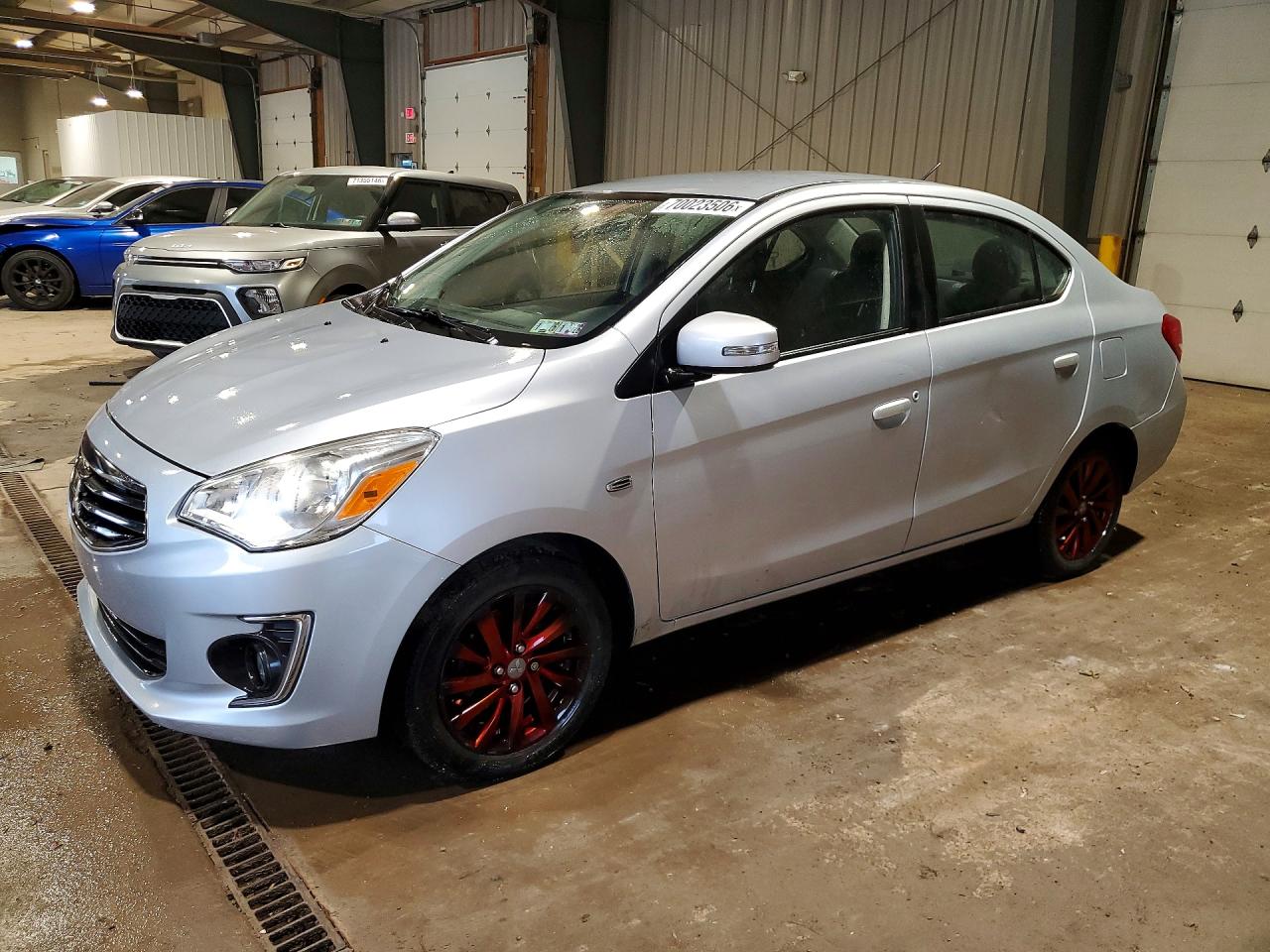 2018 MITSUBISHI MIRAGE G4 SE | ML32F4FJ0JHF09660 | UPCARS