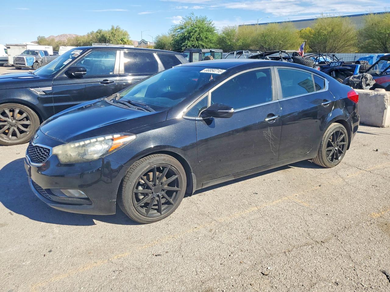 2016 KIA FORT EX | KNAFX4A88G5450748 | UPCARS