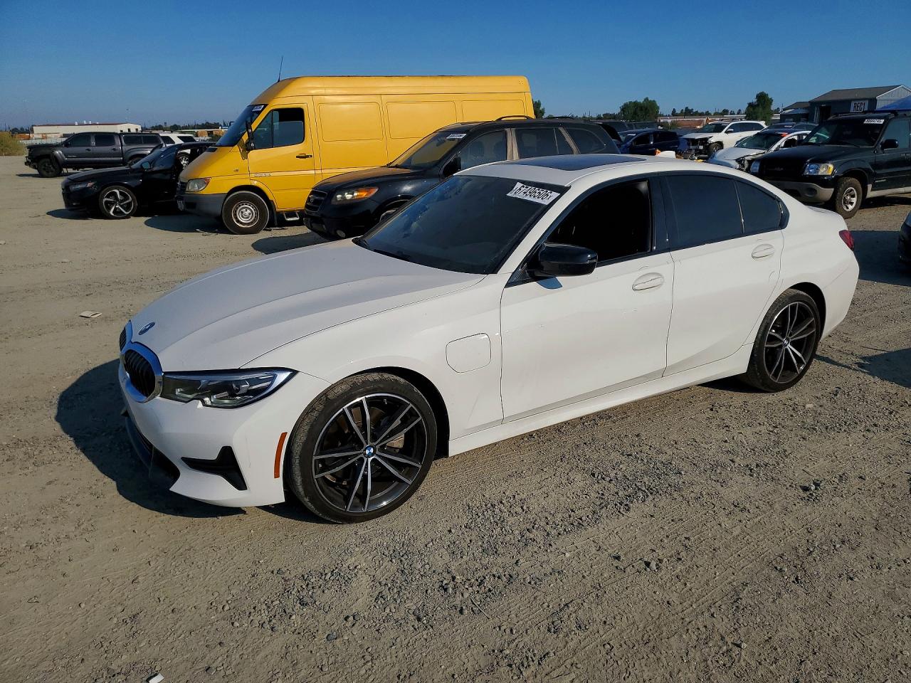 2022 BMW 3 SERIES | 3MW5P9J0XN8C66043 | UPCARS