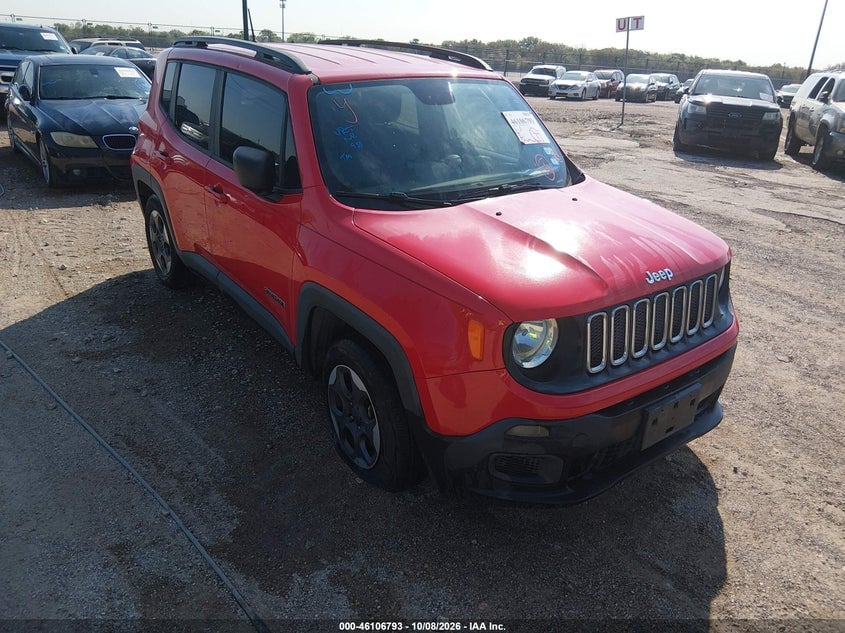 2018 JEEP RENEGADE SPORT | ZACCJAABXJPG99620 | UPCARS