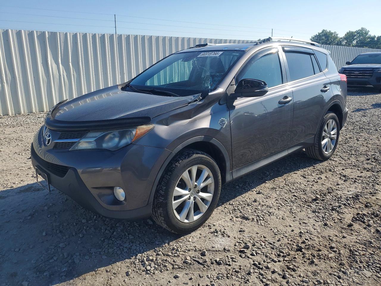 2014 TOYOTA RAV4 LIMITED | 2T3DFREV5EW183259 | UPCARS