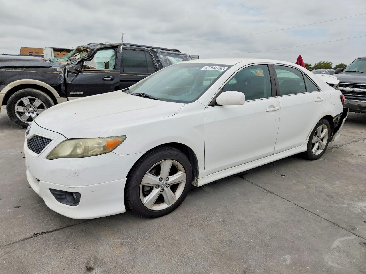 2010 TOYOTA CAMRY SE | 4T1BF3EK0AU507960 | UPCARS
