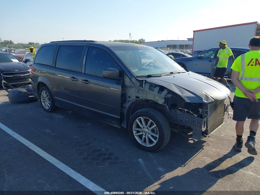 2015 DODGE GRAND CARAVAN SXT | 2C4RDGCG5FR566876 | UPCARS