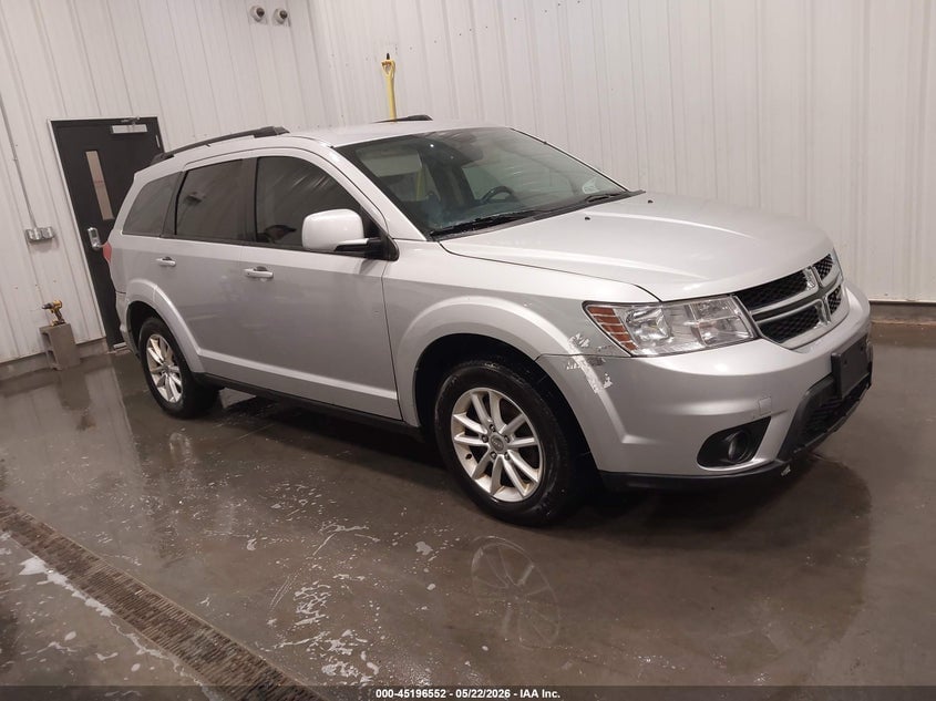 2014 DODGE JOURNEY SXT | 3C4PDCBG6ET280421 | UPCARS