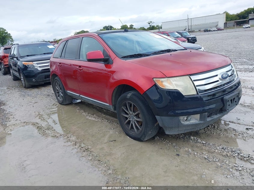 2008 FORD EDGE SEL | 2FMDK38C08BA52908 | UPCARS