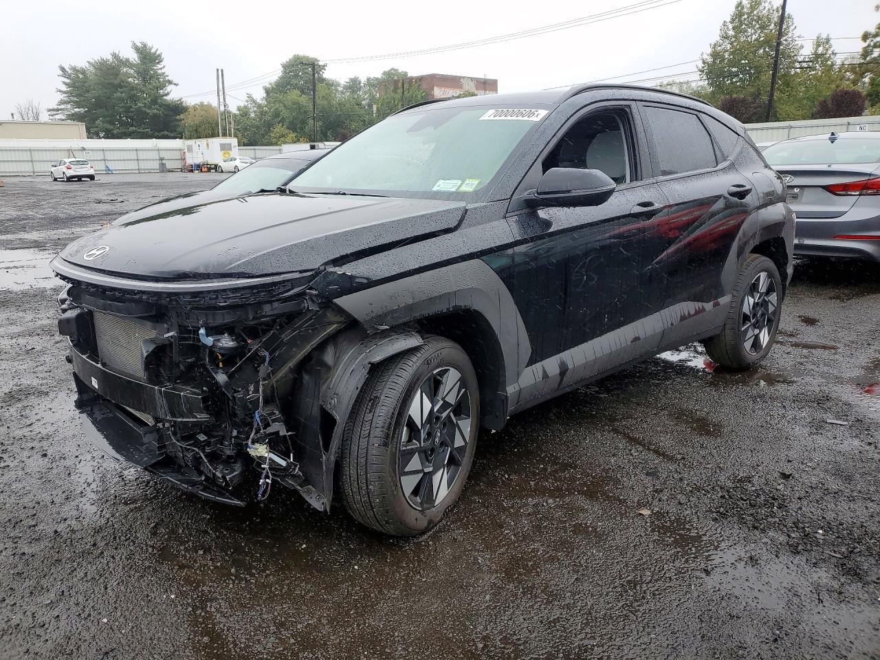 2025 HYUNDAI KONA SEL | KM8HBCAB3SU291518 | UPCARS
