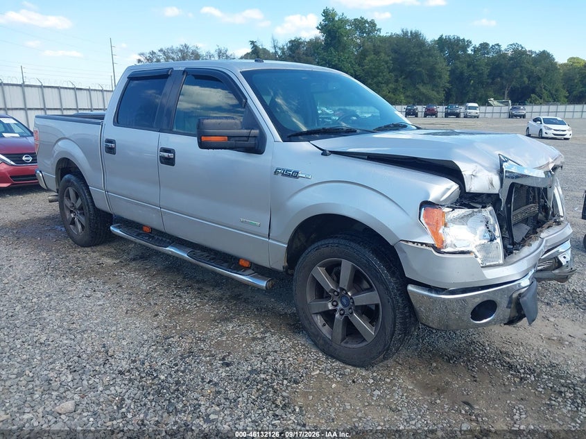 2011 FORD F-150 XLT | 1FTFW1CT7BFB42351 | UPCARS