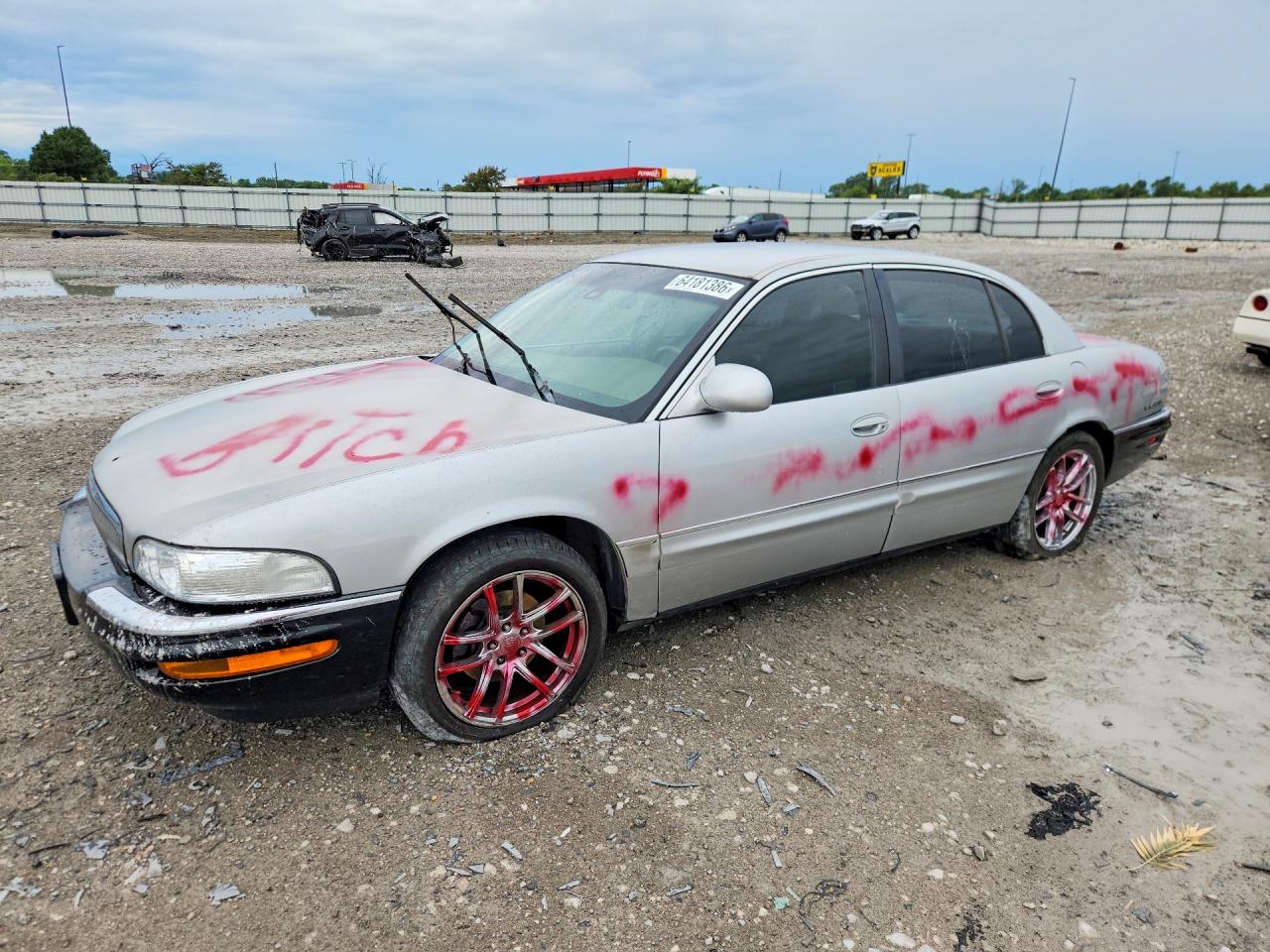 2002 BUICK PARK AVE | 1G4CW54K524144476 | UPCARS