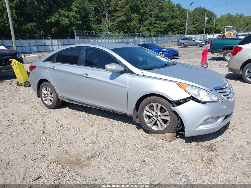 2013 HYUNDAI SONATA GLS | 5NPEB4AC8DH531410 | UPCARS