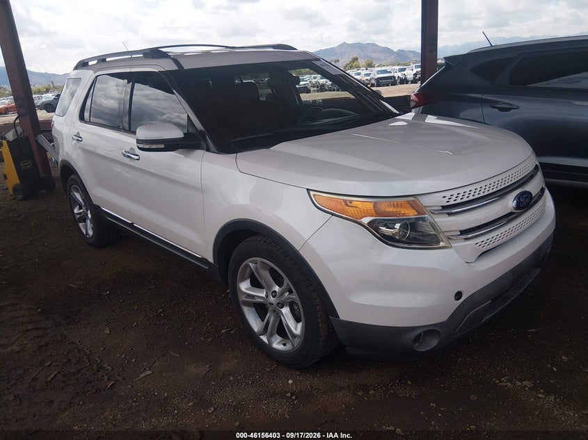 2015 FORD EXPLORER LIMITED | 1FM5K7F87FGB67683 | UPCARS