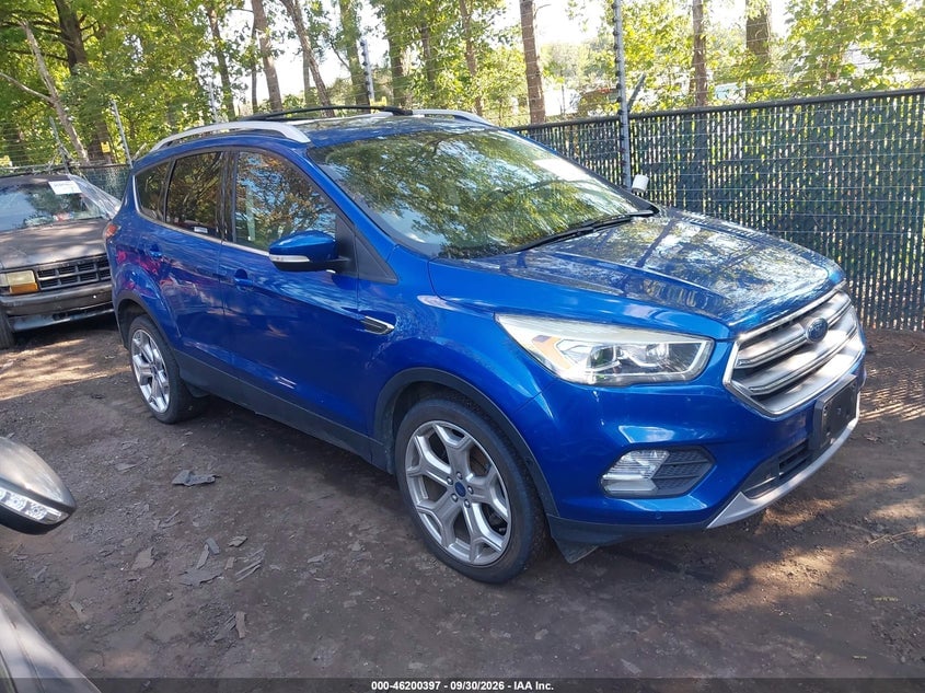 2017 FORD ESCAPE TITANIUM | 1FMCU9J90HUB26717 | UPCARS