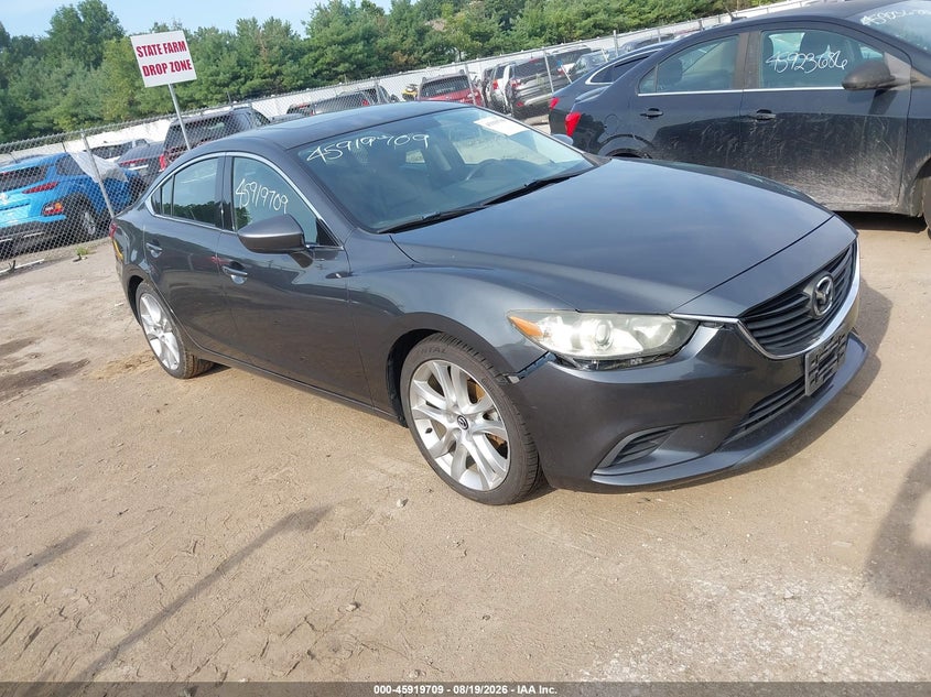 2015 MAZDA MAZDA6 I TOURING | JM1GJ1V59F1206975 | UPCARS