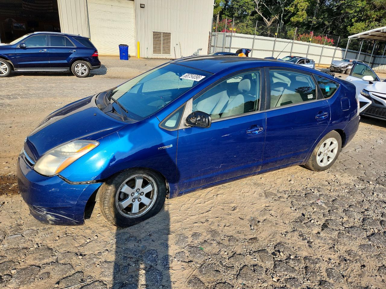 2008 TOYOTA PRIUS BASE | JTDKB20U387804345 | UPCARS