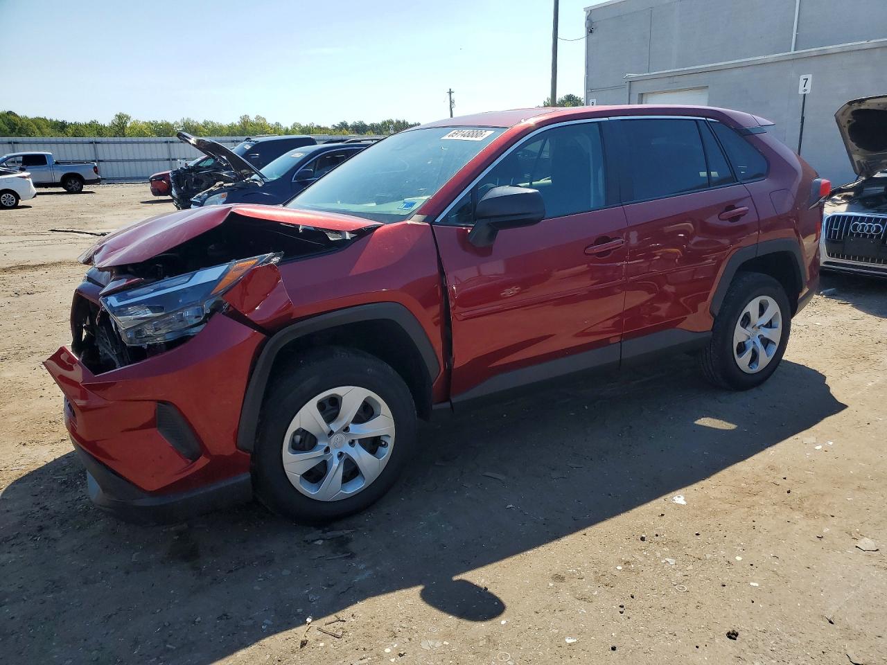 2024 TOYOTA RAV4 LE | 2T3F1RFV9RW480420 | UPCARS