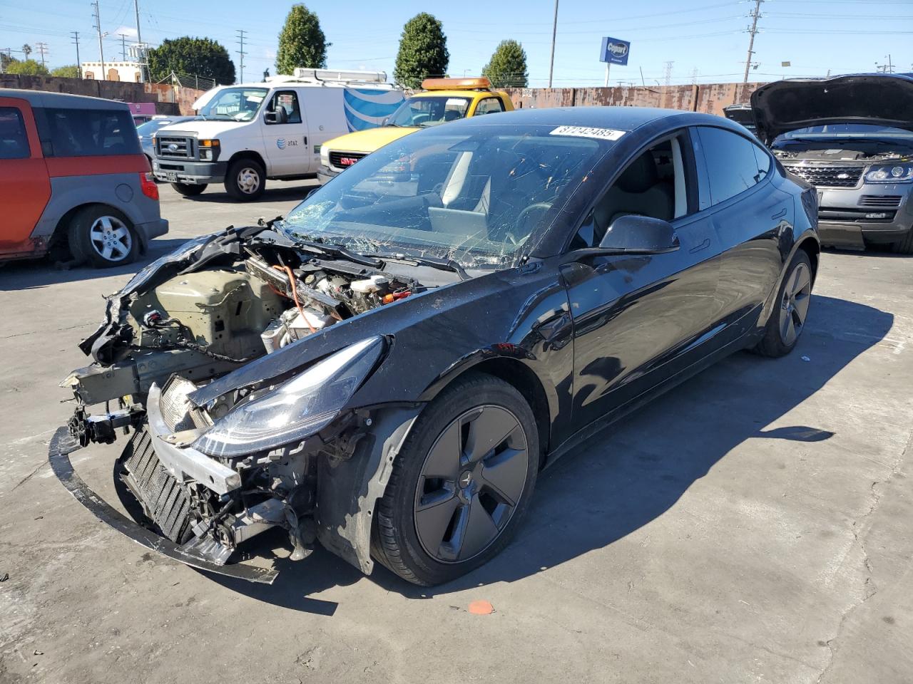 2023 TESLA MODEL 3 | 5YJ3E1EA5PF715986 | UPCARS