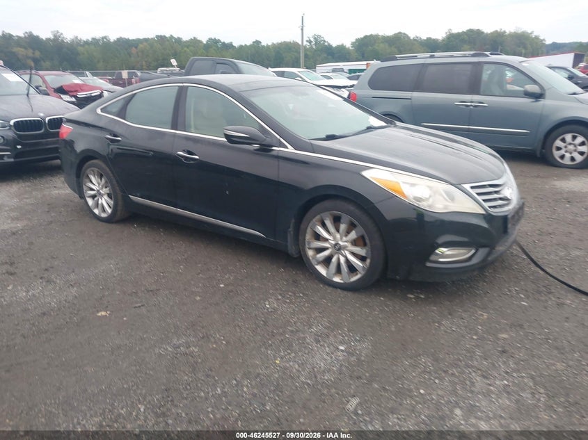 2013 HYUNDAI AZERA | KMHFH4JG4DA286016 | UPCARS