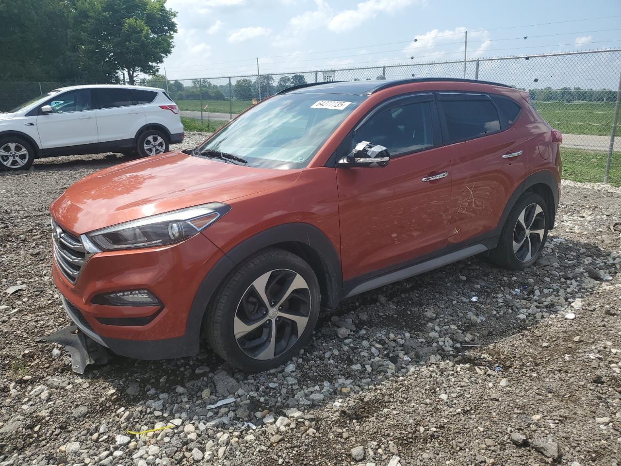 2017 HYUNDAI TUCSON | KM8J3CA27HU370858 | UPCARS