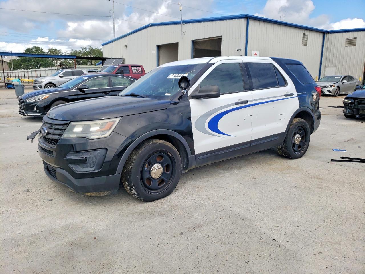 2018 FORD EXPLORER POLICE INTERCEPTOR | 1FM5K8AR3JGB47218 | UPCARS
