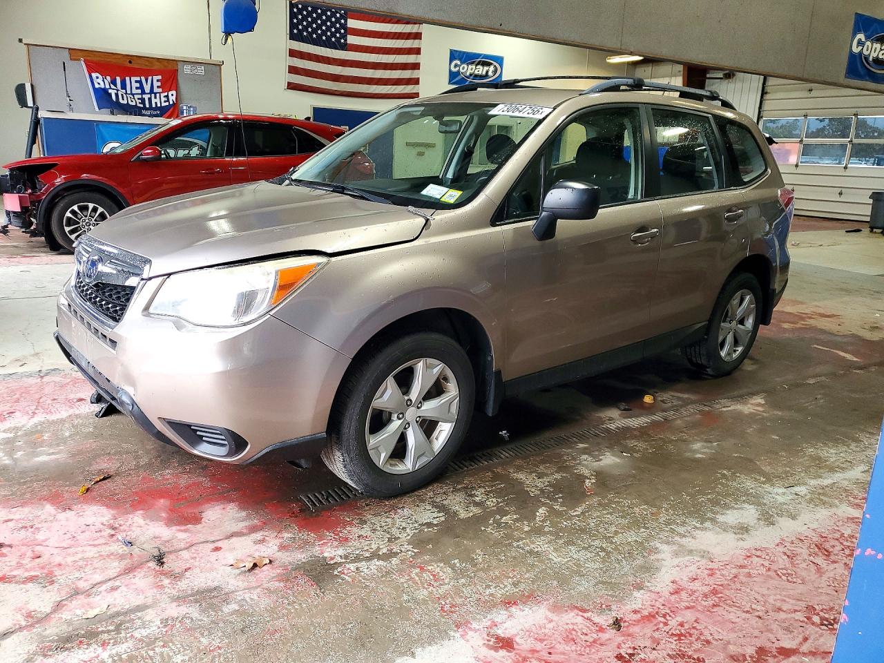 2015 SUBARU FORESTER 2.5I | JF2SJABC8FH445939 | UPCARS