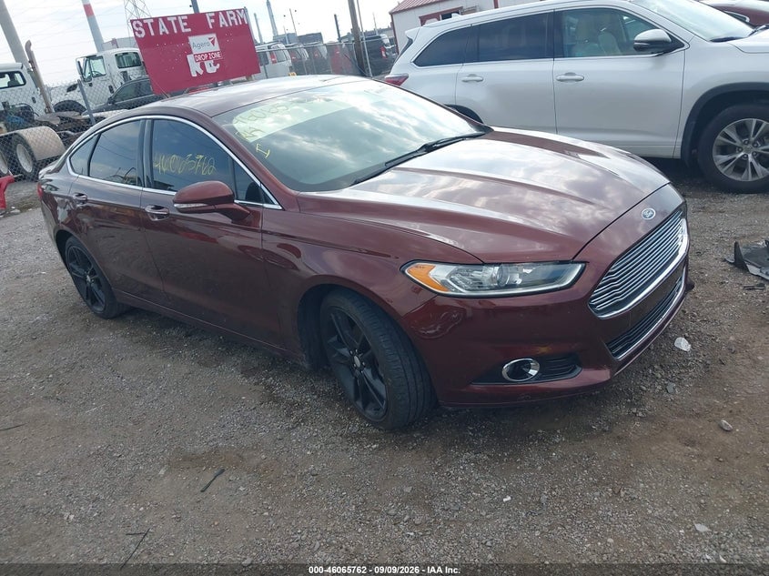 2015 FORD FUSION TITANIUM | 3FA6P0K98FR103666 | UPCARS