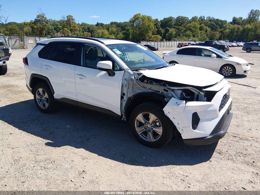 2025 TOYOTA RAV4 XLE | 2T3P1RFV0SC540726 | UPCARS