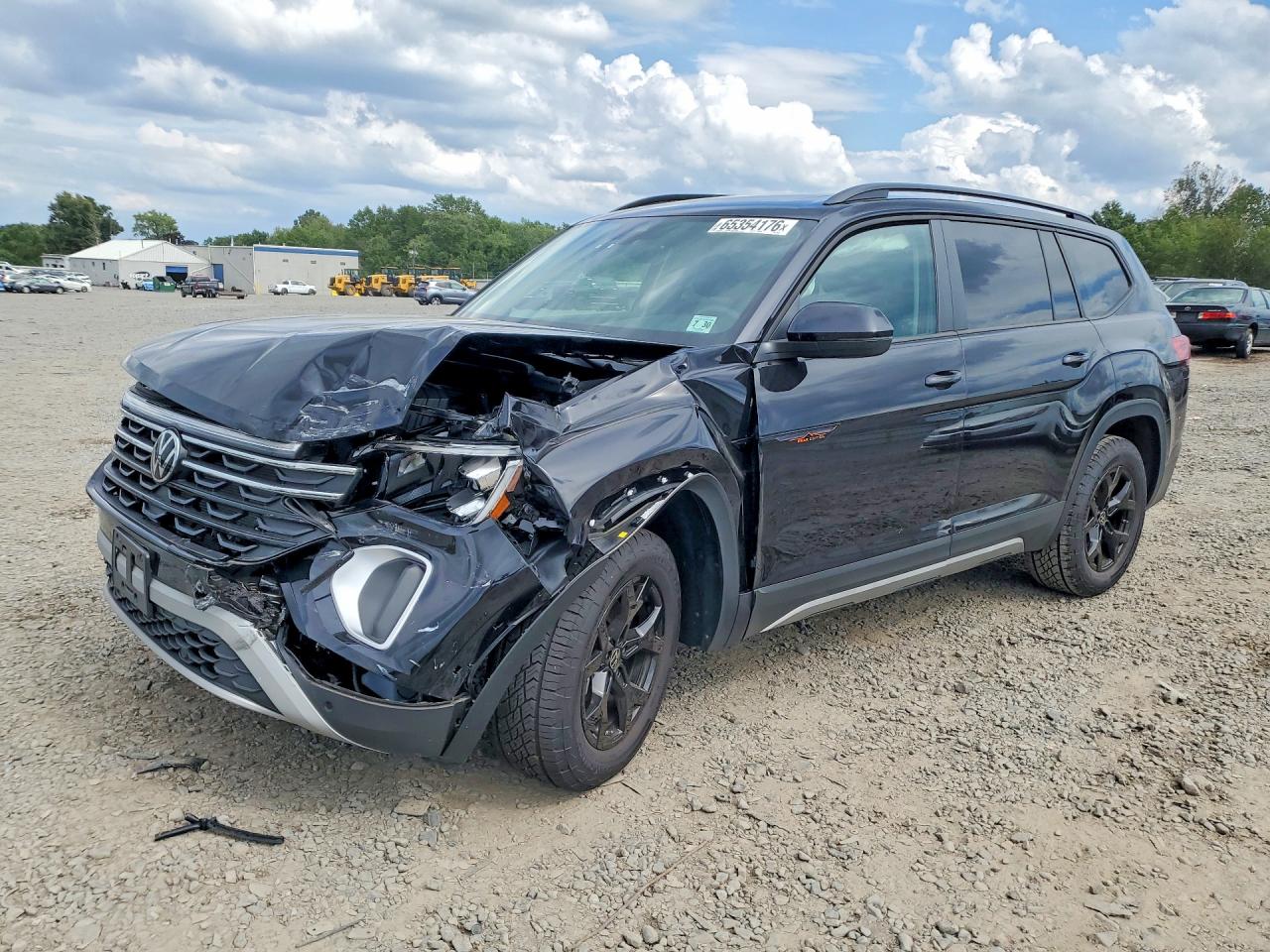2025 VOLKSWAGEN ATLAS PEAK EDITION SE | 1V2CR2CA0SC569546 | UPCARS